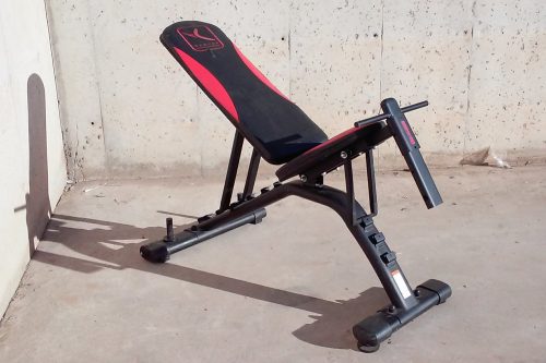 Banc d'abdominals DOMYOS BI460