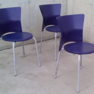 Cadires blaves 5 euros