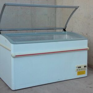 Congelador amb tapa de vidre COSTAN
