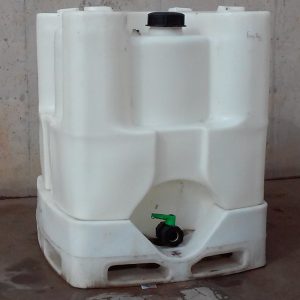 Dipòsit aigua potable 110x110x140cm