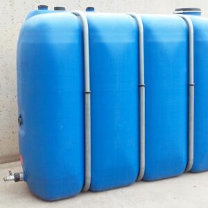 Dipòsit d'aigua potable de 2000l
