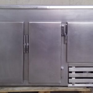 Mostrador vitrina 115x77x171cm