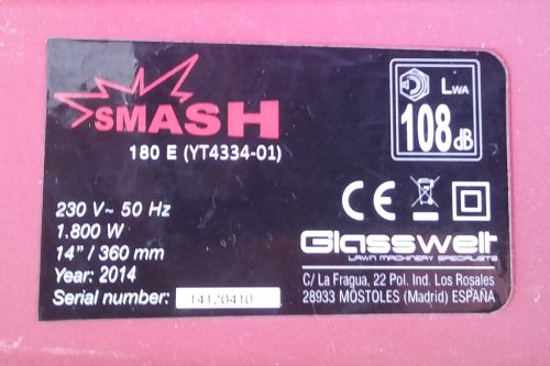 Motosserra elèctrica SMASH 180E