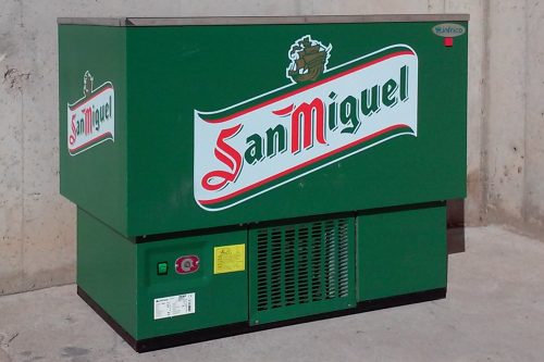 Botellero bajomostrador INFRICO 100x55x85cm