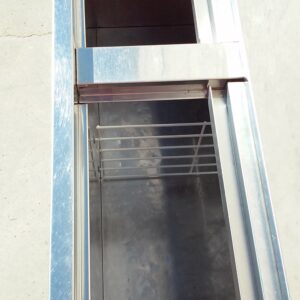 Nevera ampolles sotramostrador INFRICO 100x55x85cm