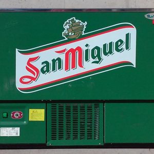 Nevera ampolles sotramostrador INFRICO 100x55x85cm