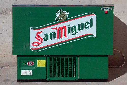 Nevera ampolles sotramostrador INFRICO 100x55x85cm