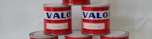 Pintura plàstica VALENTINE color negre