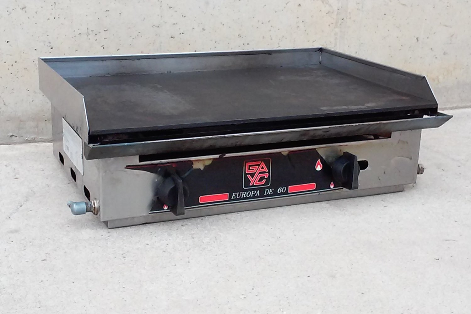 Planxa GAYC EUROPA 60 - Imatge 2