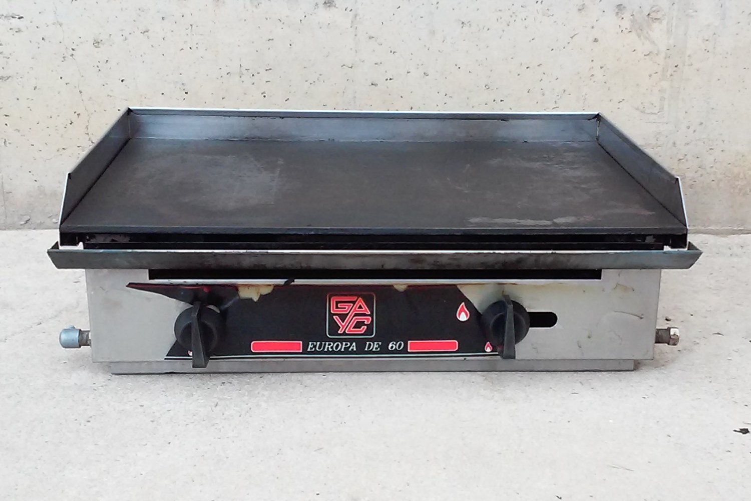 Planxa GAYC EUROPA 60