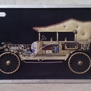 Quadre Pontiac 1903 63x43cm