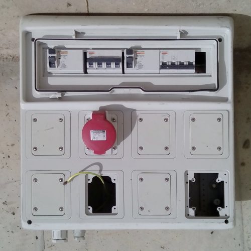 Quadre elèctric de 44x44x13cm
