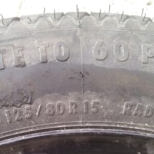 Roda de recanvi CONTINENTAL 125 80 R15