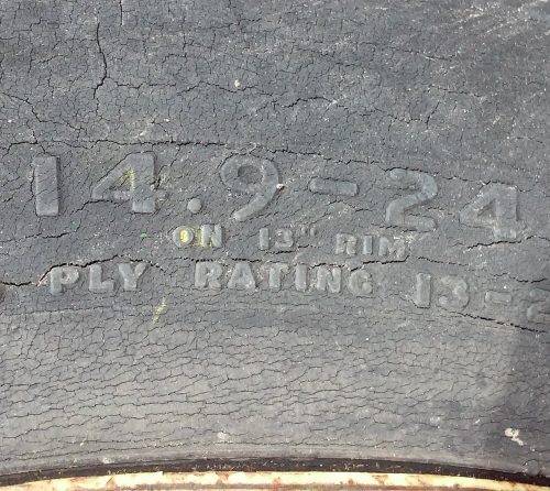 Roda de tractor GOODYEAR 14.9-24