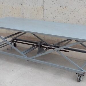 Taula elevadora 186x70cm