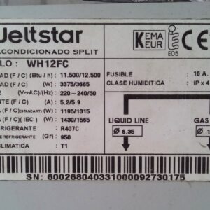 Aire condicionat WELLSTAR