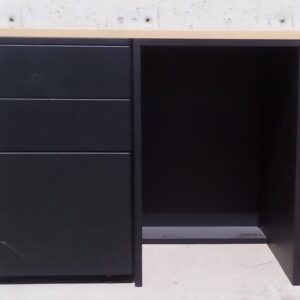 Moble auxiliar d'oficina de 100x60x74cm