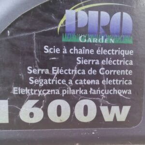 Motosserra elèctrica PRO GARDEN 1600W