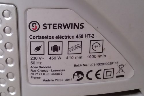 Màquina talla arbustos STERWINS 452 HT-2