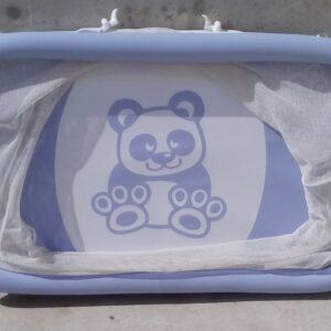 Parc infantil panda 115x70x80cm