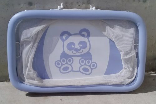 Parc infantil panda 115x70x80cm