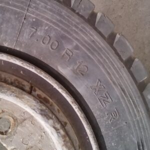Pneumàtic MICHELIN X 700 R12 XZR