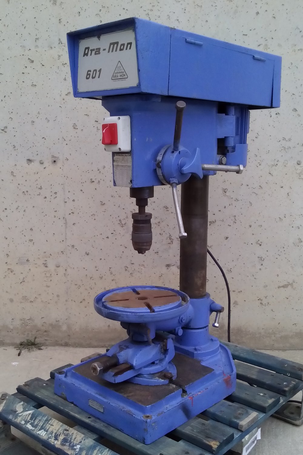 Trepant columna ARA-MON 601