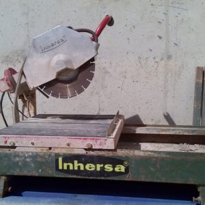 Talladora amb aigua INHERSA CD650