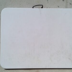 Taula plegable de plàstic de 93x76x76cm