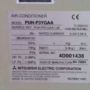 Aire condicionat MISTUBISHI MR sliim PKA-RP3FAL