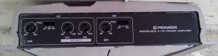 Amplificador PIONEER GM-X404