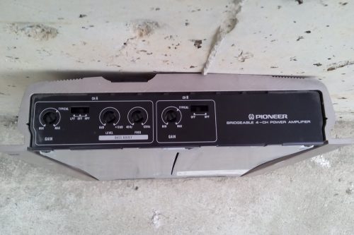 Amplificador PIONEER GM-X404