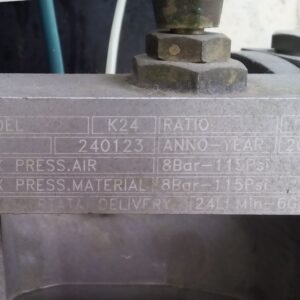 Bomba de vernissat SPRAY SA K24