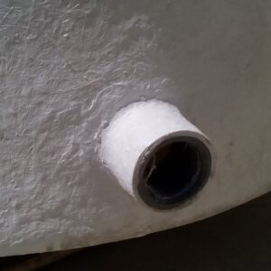 Dipòsit de fibra de 3000 litres