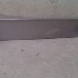 Empostada d'inox de 110x25x23cm