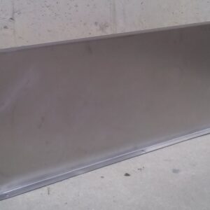 Empostada inox 110x40x23cm