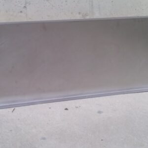 Empostada inox 110x40x23cm
