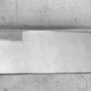 Empostada inox 148x66x20cm