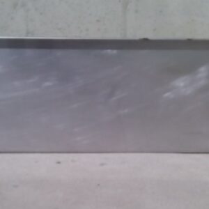 Empostada inox 161x41x24cm
