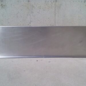 Empostada inox 161x41x24cm