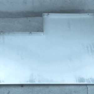 Empostada inox 82x59x23cm