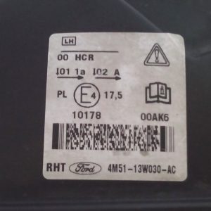 Far esquerra FORD FOCUS MK2