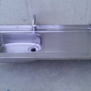 Pica de cuina TEKA inox 122x60cm