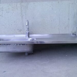 Pica de cuina TEKA inox 122x60cm