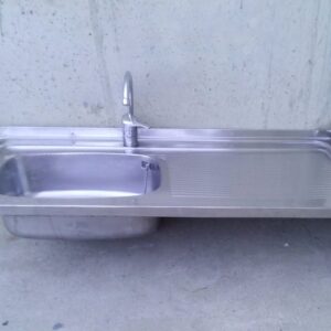Pica de cuina TEKA inox 122x60cm