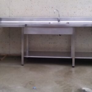 Pica d'inox de 315x70cm
