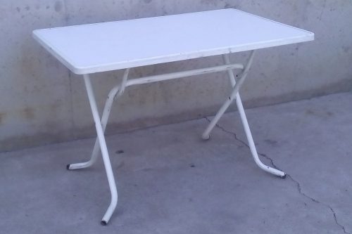 Taula plegable de 71x110x71cm