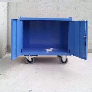 Armari amb rodes 91x99x51cm