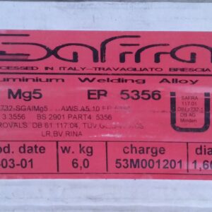 Hilo de soldar SAFRA AL MG 5 6kg de ocasión en cabauoportunitats.com