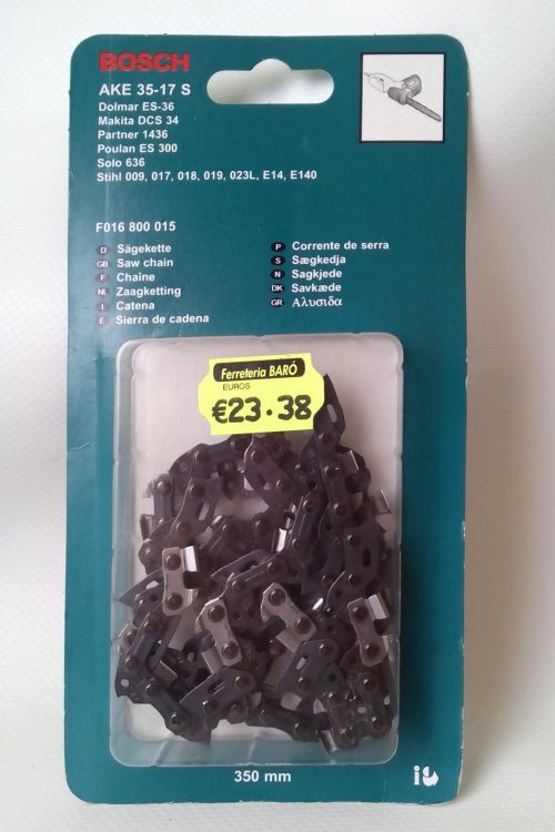 Cadena motosserra BOSCH AKE 35-17S